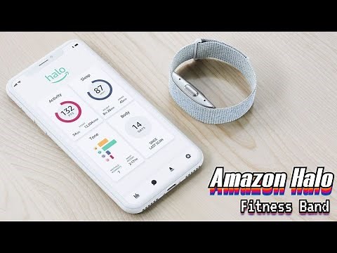 Amazon Halo Band - Official First Look ( Smart Fitness Assistant )