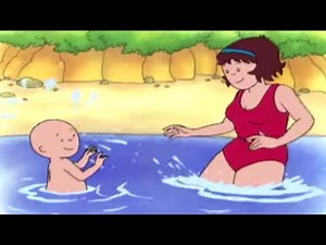 Caillou Italiano - Caillou Nuota nel Mare | Nuovi episodi | Cartoni per Bambini