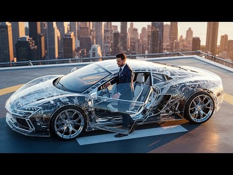 Is This the Car of 2050 Watch Closely