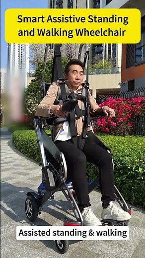 Easwe S10 Standing Power Wheelchair – Freedom to Move & Stand