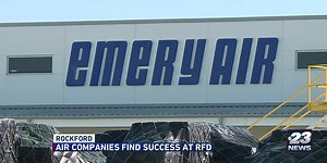 Emery Air sees rapid growth, success at Chicago Rockford International Airport