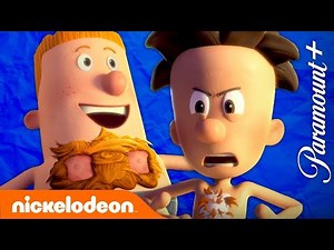 Can Big Nate Pass Gym Class? 🏋️‍♂️ | Nicktoons