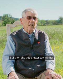 Carlin Loop didn’t come home from WWII. The son who never knew him made sure he did, 39 years later. #MemorialDay #PoppyInMemory | USAA