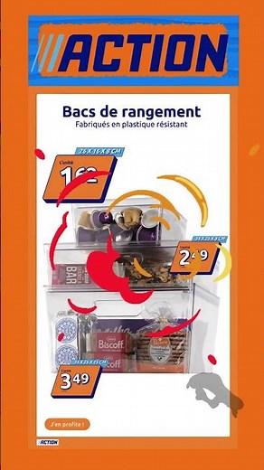 ACTION Catalogue De La Semaine Du 20/08 AU 26/08/25 ACTION France Arrivage De La Semaine