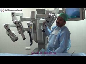 Da Vinci Robot Part 2 Training by Dr. R.K. Mishra | Advanced Robotic Surgery Lecture at WLH