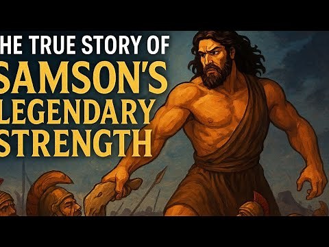The True Story of Samson’s Legendary Strength