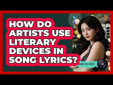 How Do Artists Use Literary Devices In Song Lyrics? - Inside the Lyrics