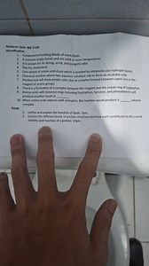 Midterm Quiz- MC 2 LabIdentificationFundamental building blo... | Filo