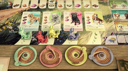 Dog Park: A Beautiful Board Game about Walking Dogs