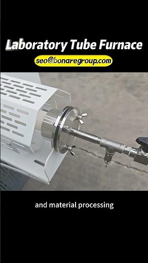 Laboratory Tube Furnace – Precision in Every Experiment#labequipment #labfurnace #materialprocessing