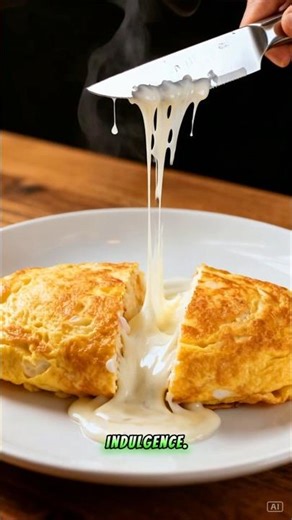 Cheese Omelette #recipe #food #shorts