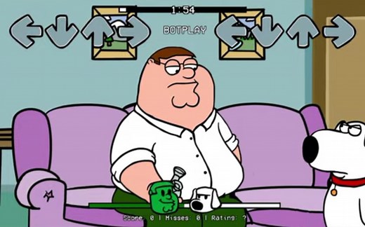 FNF Peter tries crack Remastered Mod（Family guy）