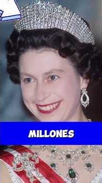 ¿Sabías cuáles son las 5 coronas más caras de la Familia Real Británica? El legado de Isabel II 👑