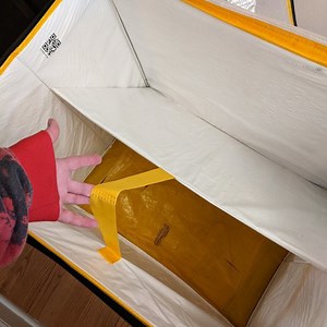 [Hot Item] Large Folding Courier Parcel Amazon Style Delivery Bag for Packages X10