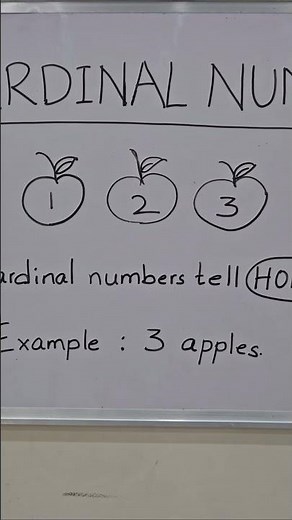 Cardinal Numbers | How Many? 🍎 | Class 1 Maths