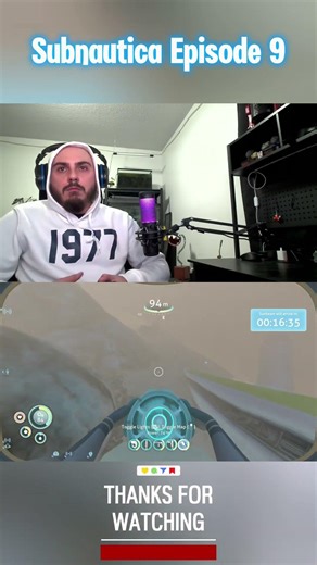 Subnautica Episode #9 out now on YouTube! Tune in for full video!