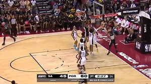 Spurs V Blazers Full Game Highlights | Spurs Connection | Facebook