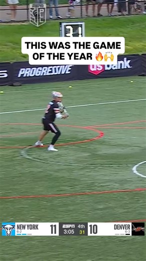 30K views · 63 reactions | A REMATCH IN THE CHAMPIONSHIP?!?  Script writers went INSANE on this one… Last time @nyatlas met @denveroutlaws, we got an overtime THRILLER. On September 14, they’ll meet again for a title. The 2025 PLL Championship September 14 @ 12:30PM ET on ABC! | Premier Lacrosse League | Facebook