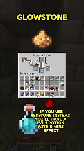 ALL POTIONS IN MINECRAFT PART 7 | SWIFTNESS POTION TUTORIAL #minecraft #mctutorial #minecrafttips