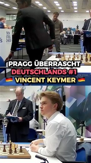 Pragg überrascht Deutschlands #1 Vincent Keymer! 🤯