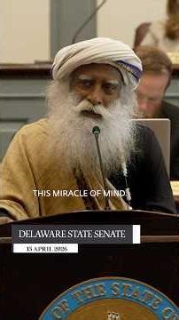 Sadhguru Meets Delaware Leaders