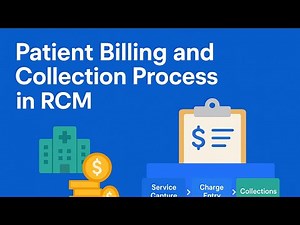Patient Billing and Collection Process in RCM Detailed Explanation in Hindi