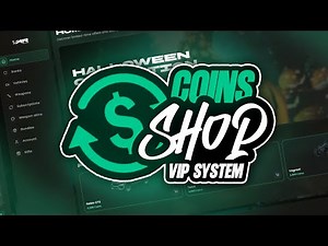FiveM Script - Coins Shop with VIP System [VAR FIVEM]