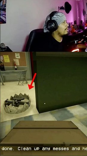 I think my associate is planting these traps! #twitchclips #fypシ #funny