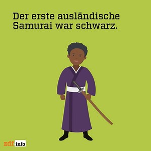 In Hollywood wollen sie sogar einen Film aus der Story machen. Mehr japanische Geschichte heute 20.15 Uhr im TV "Entscheidende Momente – Die Schlacht der Samurai" | ZDFinfo