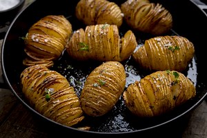 Hasselback Potatoes