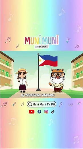 PANATANG MAKABAYAN | Pambansang Panunumpa | Muni Muni TV