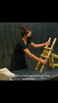 This craftsmanship is truly superb. #tinyhouse #diycraft #interiordesign #diycrafts #survival #diy