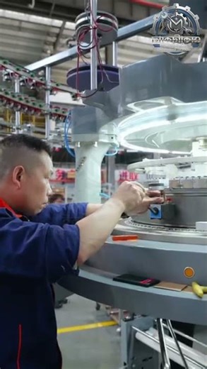 Knitting Machine Running Process 🔧 | How Fabric Is Made Step-by-Step ⚙️How Knitting Machine Runs 🧵