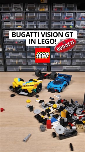 Day 1 of designing the Bugatti Vision Gran Turismo, in Lego, from scratch! #lego #bugatti #granturismo #visiongt #moc This is the first episode in a series where I’m taking you through my design process of the Bugatti Vision GT. I mention starting from scratch, and in many ways that’s true. I did build a version back in 2018 and revised it again in 2023, but for this project I completely tore that one down. I wanted the freedom to rethink the model, work steering into it, and make use of the man