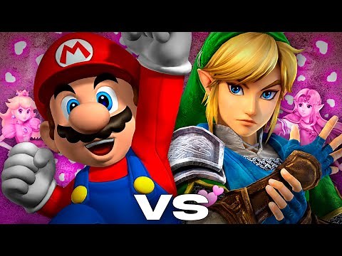 Mario vs Link. Épicas Batallas de Rap del Frikismo ¡Bonus! | Keyblade ft. Kinox & NZFandubs