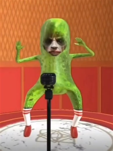 "I'm a pickle, watch me grow. I'm a pickle, drop it low." - Sadistic ...