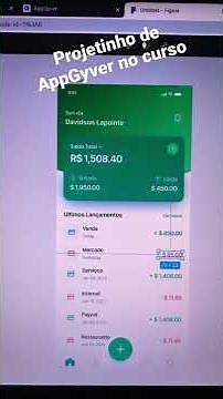 Projetinho de AppGyver