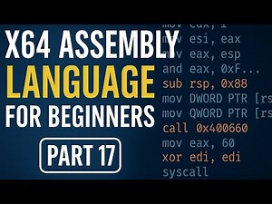 C Structures In Assembly Language | Lesson 17 X64 Assembly Language