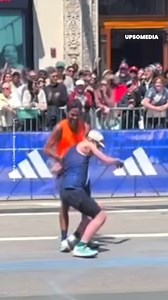 He was about to achieve glory. Only 200 meters to go and he would reach the finish line. Unfortunately, his body couldn't take it anymore. | Hallelujah