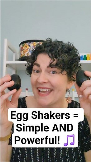 🥚 Steady Beat Practice with Egg Shakers! 🎶
