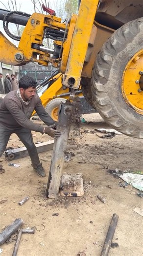 Cb stabiliser pad fitting| jcb stabiliser adjuster nits | jcb bushing workshop | jcb status videos