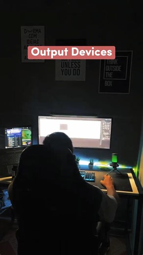 Computer के Output Devices | #gk #science #computer