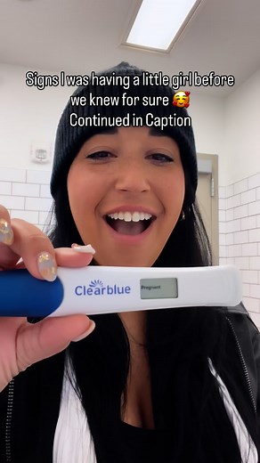 Dana Alexa on Instagram: "Here’s me finding out I was pregnant in a Target bathroom in the middle of manhattan. lol Backstory: we were staying in the tiniest apartment in midtown and Jason is SO NOSEY- so I knew if I brought the test back and/or tested at home he’d be all up in my business and I wanted to be able to surprise him. lol. This was literally the first month we decided we were open to trying for another baby, so that is where some of the shock was hitting 😂 We also found out about Ev