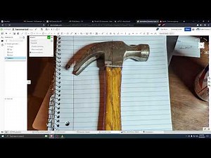 CAD Tutorial #5 - Onshape: complex parts (hammer, handle)