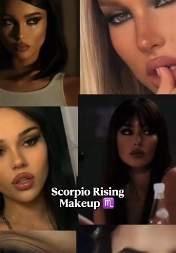 Stunning Scorpio Rising Makeup Tutorial