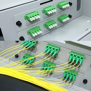 [Hot Item] 24 48 Port Fiber Optic Network Cabinet FTTH Termination ODF Box