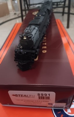 HO Broadway Limited Union Pacific Challenger #3985 Lok Sound V5 4-6-6-4 BLI | eBay