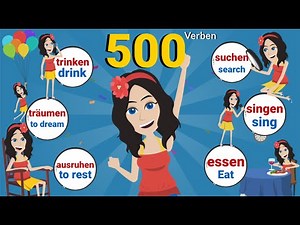Master 500 German Verbs Easily! 🇩🇪✨ | A1-A2 Beginner's Guide