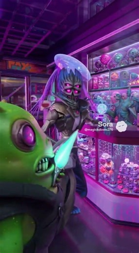 Aliens Robbing an Alien Store #ai #aliens