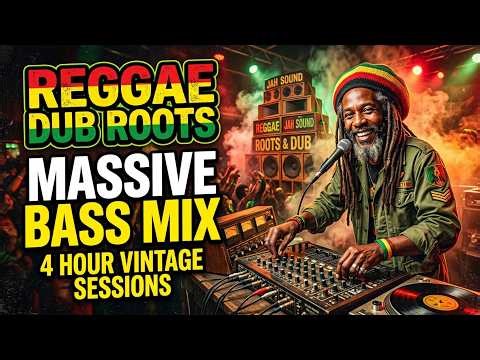 Heavy Bass Reggae Dub 🔥 Sound System & Deep Roots Vibes